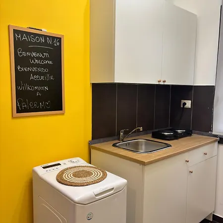 Appartement Maison N 16 Palermo